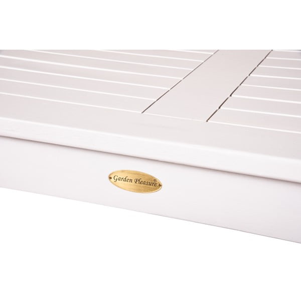 Eikalipta masīvkoka dārza ēdamgalds 80x165 cm Malmö – Garden Pleasure-image-2