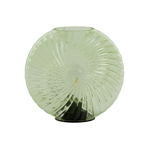 Zaļa galda lampa (augstums 16,5 cm) Milado – Light & Living
