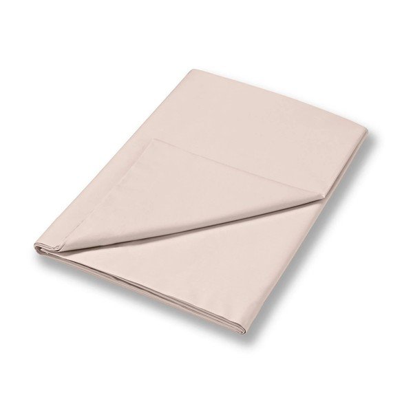 Bēšs palags no kokvilnas satīna 275x275 cm Cotton Sateen – Bianca-image-3