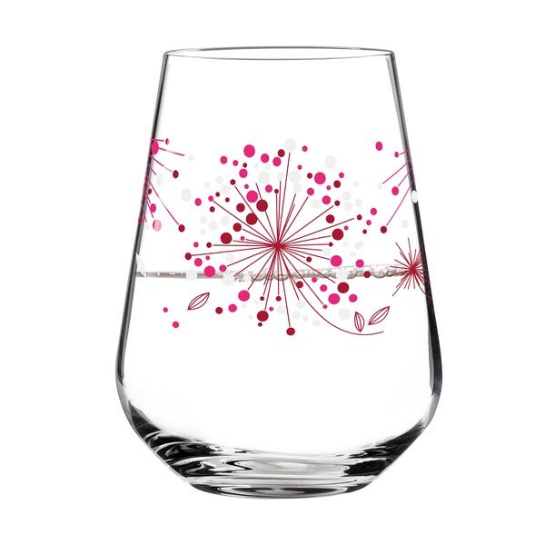 Kristāla glāze Ritzenhoff Veronique Jacquart Red, 540 ml