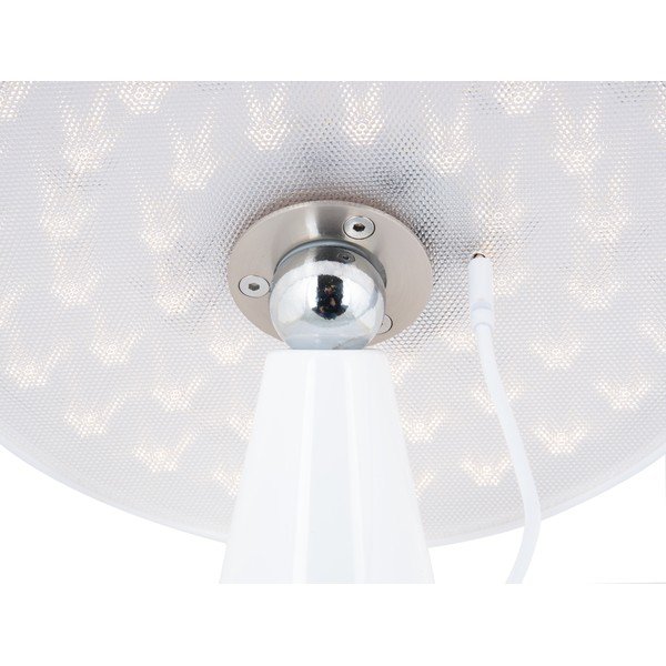 Balta LED galda lampa ar regulējamu spilgtumu (augstums 26 cm) Phoebe – Leitmotiv-image-3