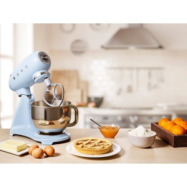 Gaiši zils virtuves kombains Retro Style – SMEG-image-2