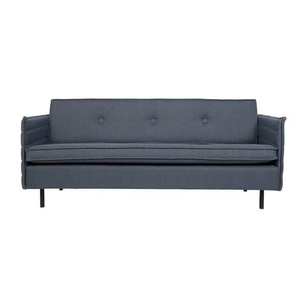 Zili pelēks dīvāns Zuiver Jaey, 181 cm
