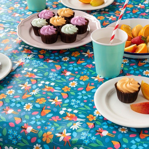 Galdauts no papīra 120x180 cm Fairies in the Garden – Rex London-image-1