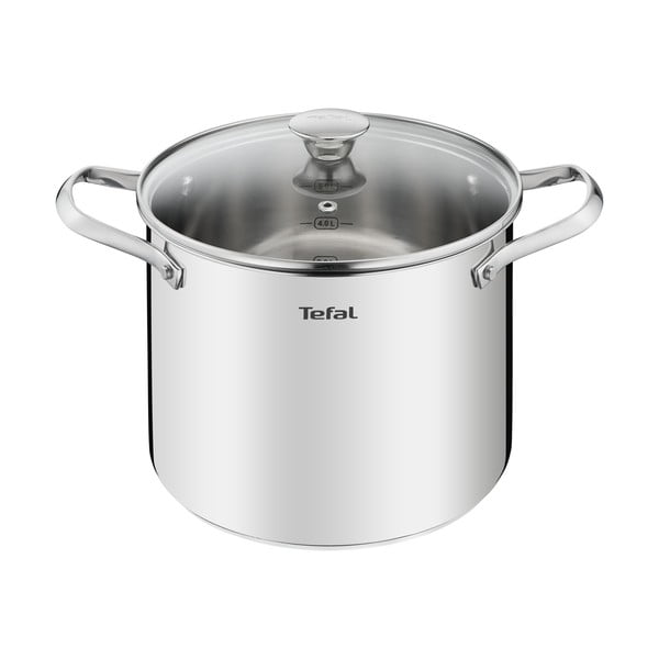 Nerūsējošā tērauda trauku komplekts (9 gab.) Cook Eat – Tefal-image-3