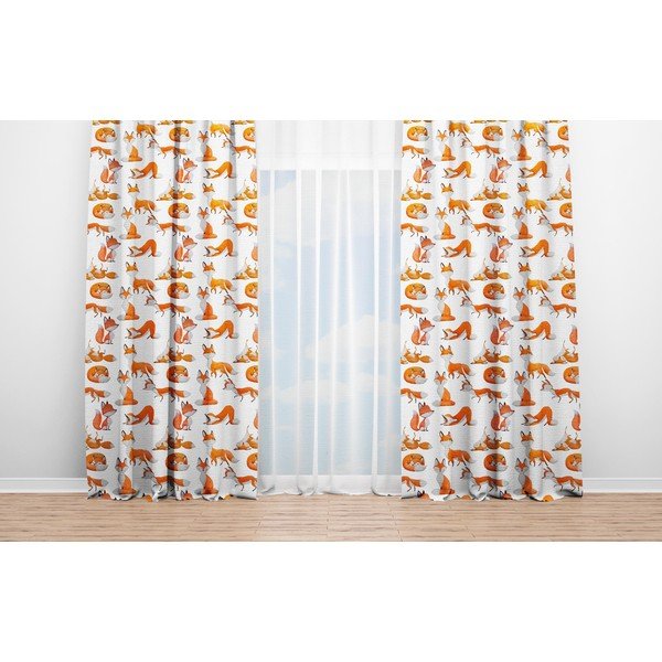 Aizkars OYO Kids Fox Adventures, 140 x 240 cm