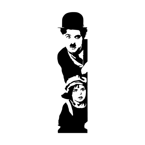 Ambiance Charlie Chaplin uzlīme-image-1