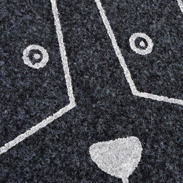 Mājdzīvnieku trauku paliktnis 40x60 cm – Love Story-image-1