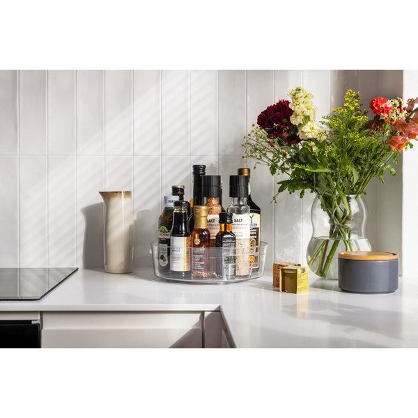 Plastmasas grozāms garšvielu organizators – Casa De Engel-image-2