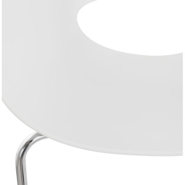 Balts krēsls Kokoon Design Napoli-image-4