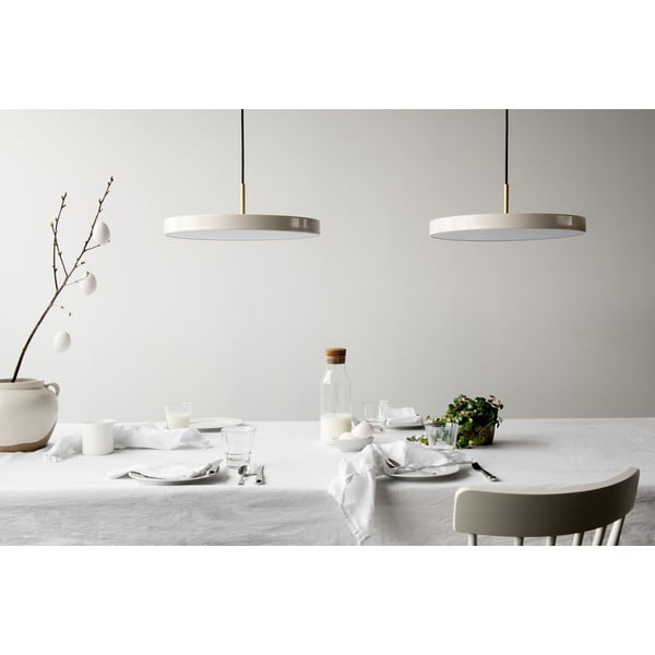 Krēmkrāsas griestu lampa UMAGE Asteria, ⌀ 43 cm-image-4