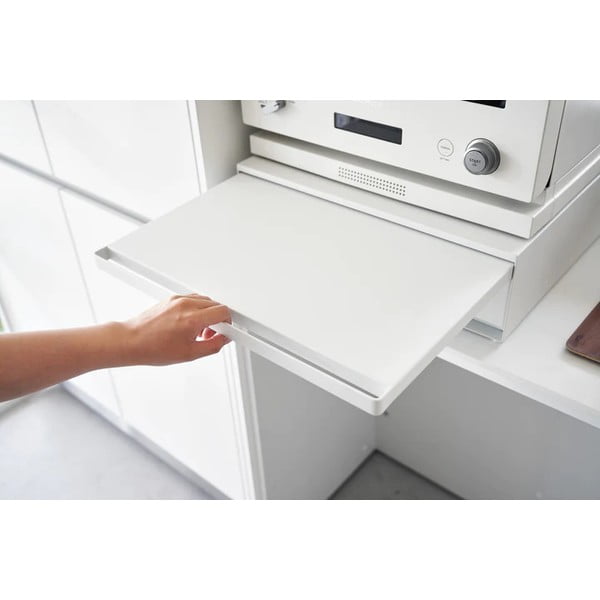 Metāla papildu virtuves plaukts Tower – YAMAZAKI-image-1