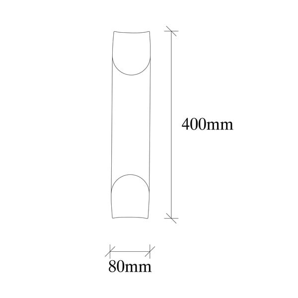Melna sienas lampa Opviq lights Efsun-image-3
