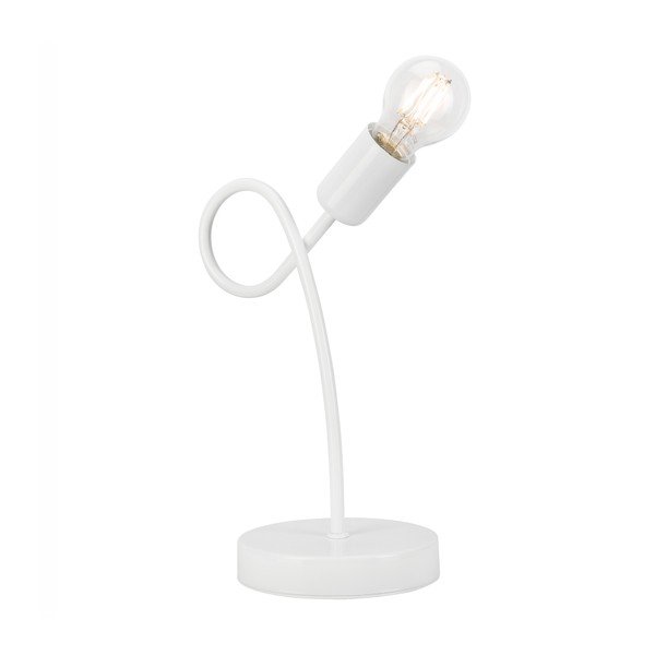 Balta galda lampa – LAMKUR