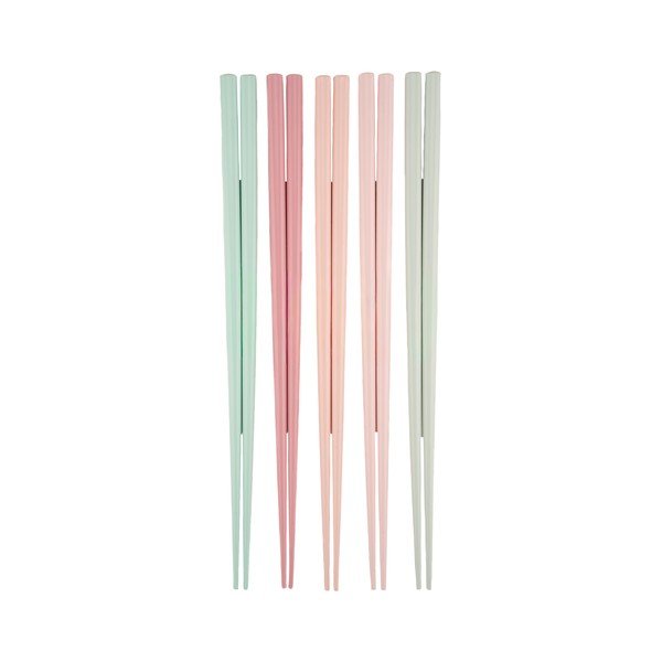 Bambusa galda piederumi (5 gab.) 5 personām Pastel – Sass & Belle