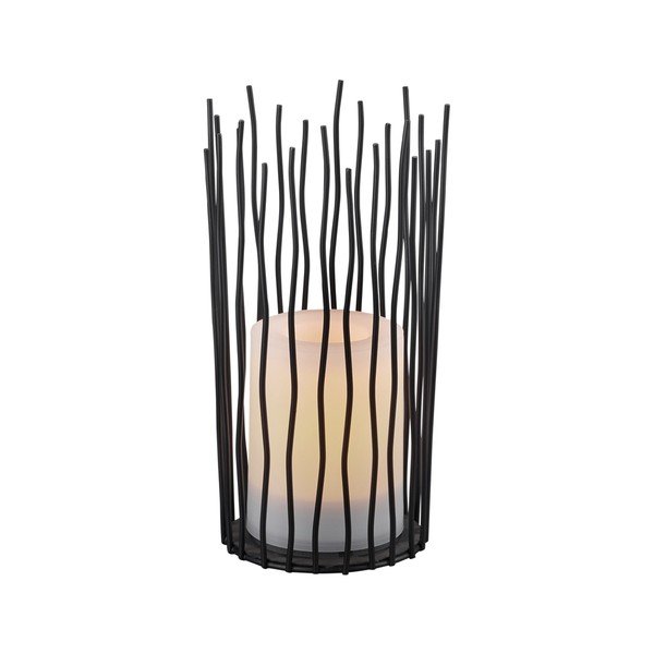 LED āra gaismeklis ar saules baterijām (augstums 22 cm) Coro – Reality