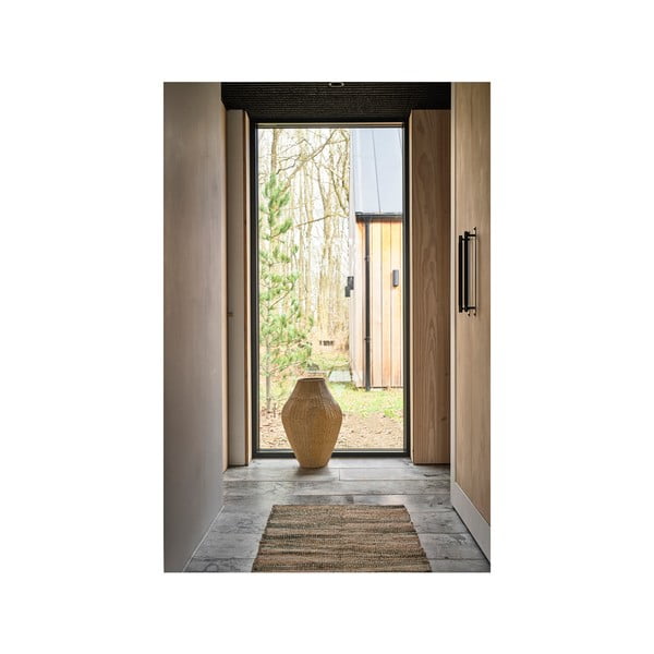 Dabīga toņa augsta vāze Varel – Villa Collection-image-1