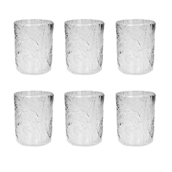 Akrila glāzes (6 gab.) 400 ml Tropical – Brandani