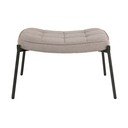 Pelēks/bēšs kāju soliņš Glasgow – House Nordic