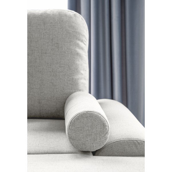 Krēmkrāsas izvelkamais stūra dīvāns (labais stūris) Bouncy Olli – Miuform-image-3