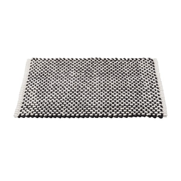 Melnbalts tekstila vannas istabas paklājiņš 50x80 cm Covelo – Wenko-image-2