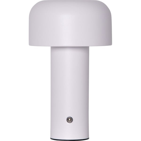 Balta LED galda lampa (augstums 21,5 cm) Bobby – Star Trading