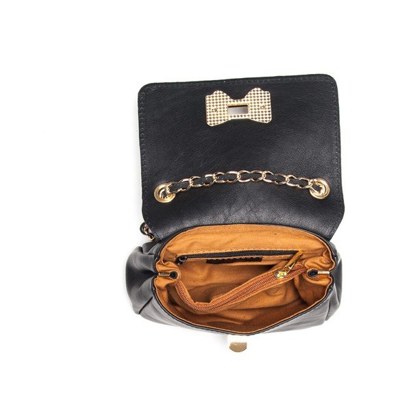 Ādas rokassoma Roberta M. 2050 Nero-image-3