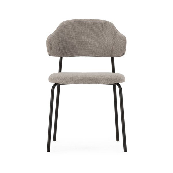 Gaiši pelēki pusdienu krēsli (4 gab.) Adriel – Marckeric-image-2