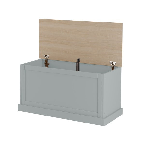 Pelēka lāde 90x45 cm Binz – Støraa-image-3