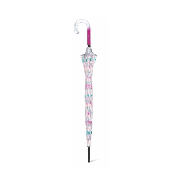 Caurspīdīgs Ambiance Birdcage ģeometriskais lietussargs, ⌀ 88 cm-image-1