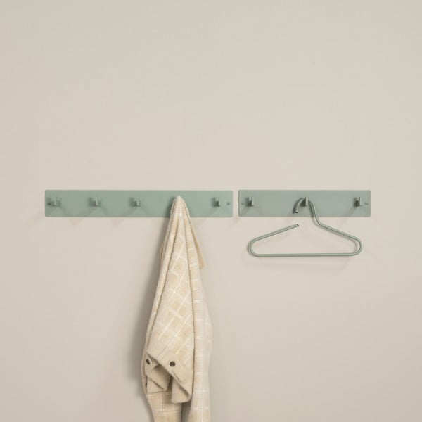 Dūmakaini zaļš metāla sienas pakaramais 50 cm Leatherman – Spinder Design-image-1