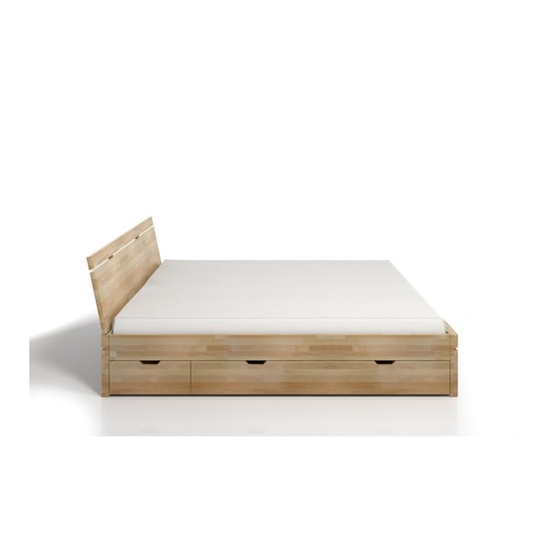 Divguļamā buka koka gulta ar atvilktni SKANDICA Sparta Maxi, 180 x 200 cm-image-2