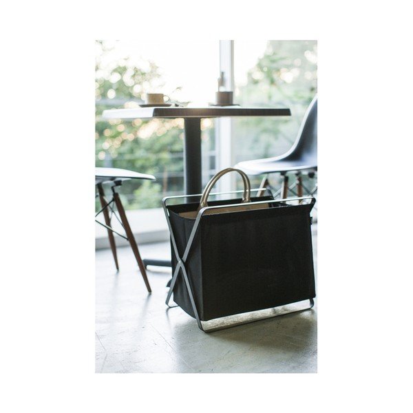 Melns uzglabāšanas grozs YAMAZAKI Storage-image-3