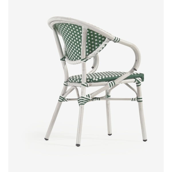 Zaļš dārza krēsls Kave Home Marilyn-image-1