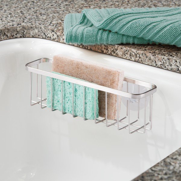 Metāla pašturoša uzglabāšanas kaste iDesign Gia, 6 x 20 cm-image-1