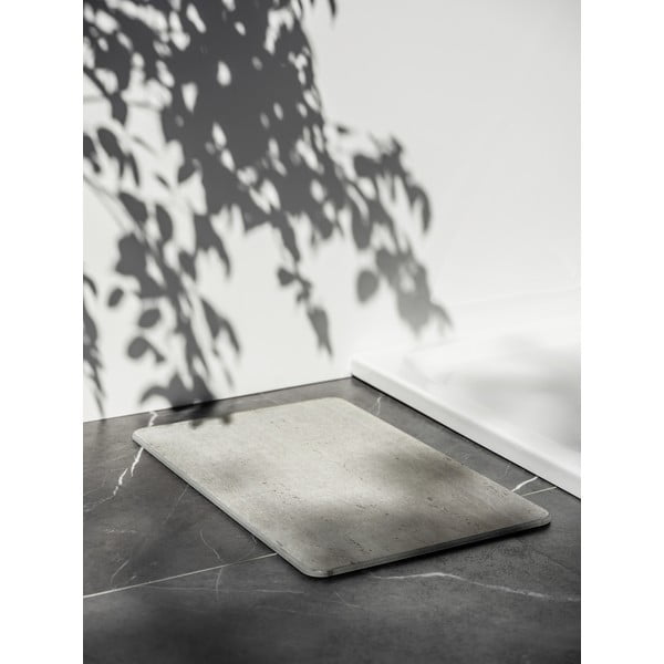 Gaiši brūns diatomīta vannas istabas paklājiņš 39x60 cm Puna – Wenko-image-1