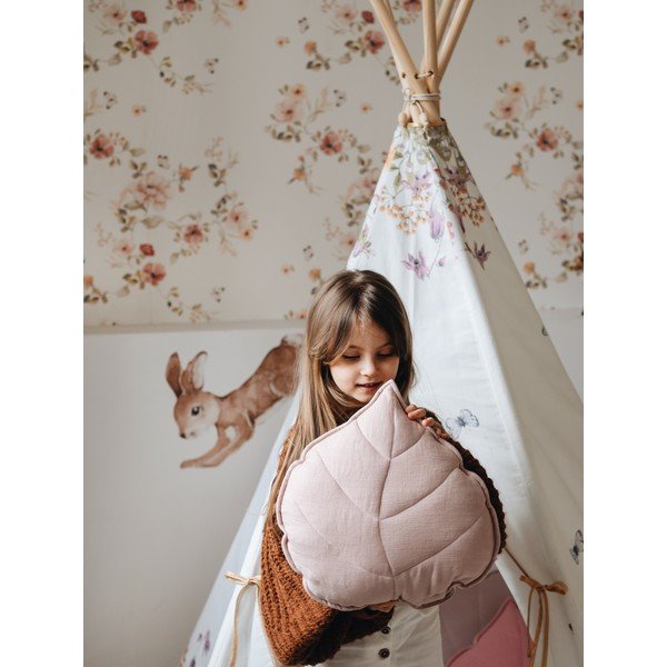 Bērnu spilvens Powder Pink – Moi Mili-image-1