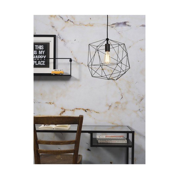 Melna piekaramā lampa ar metāla abažūru ø 35 cm Copenhagen – it's about RoMi-image-3