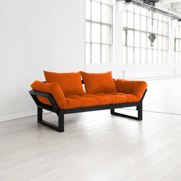 Dīvāns Karup Edge Black/Orange