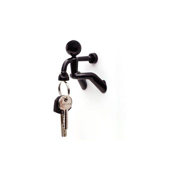 Atslēgu magnētiskais turētājs Key Pete, melns