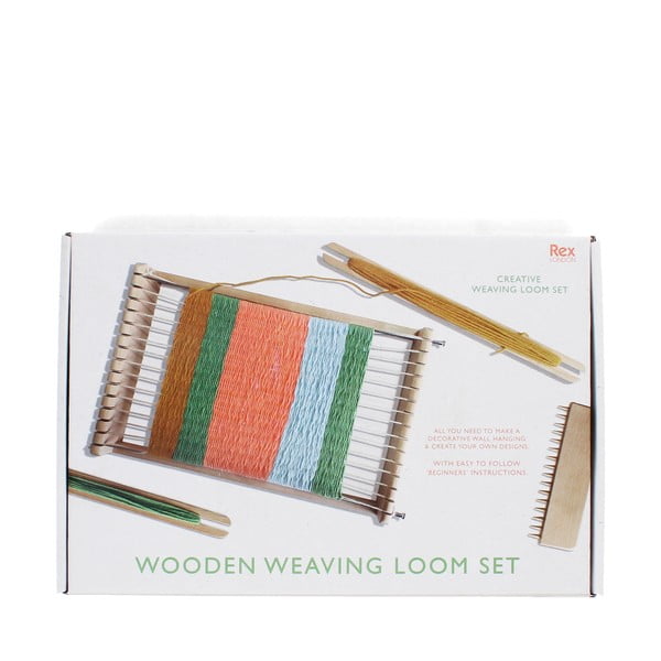 Radošais komplekts Weaving Loom Set – Rex London-image-2