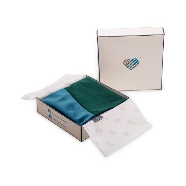 Samta spilvendrāna WeLoveBeds Gdynia, 40 x 60 cm-image-2