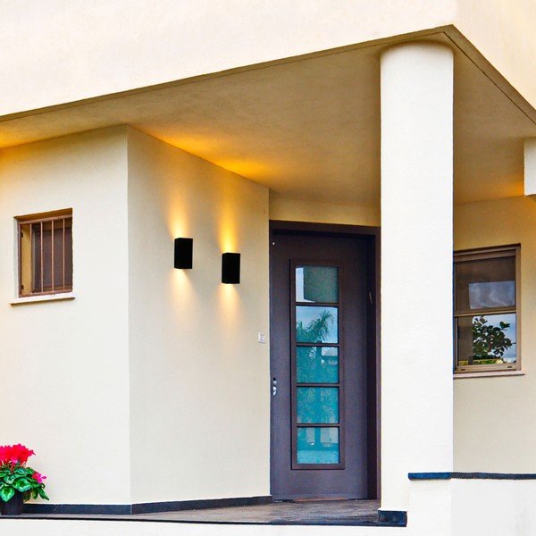 Pelēka sienas lampa SULION Cobfrost-image-1