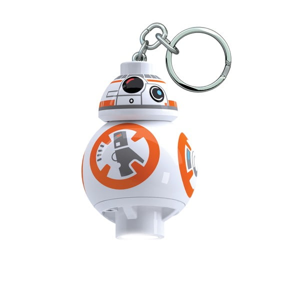 Atslēgu piekariņš ar lukturīti LEGO® Star Wars BB8