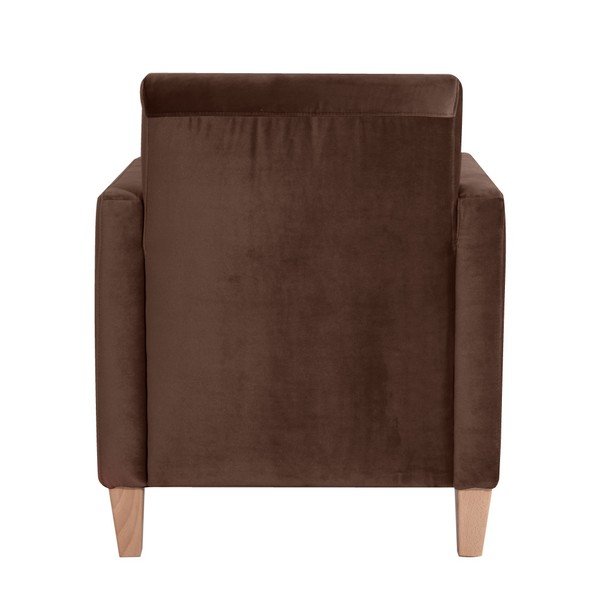 Brūns krēsls Max Winzer Milla Velvet-image-4