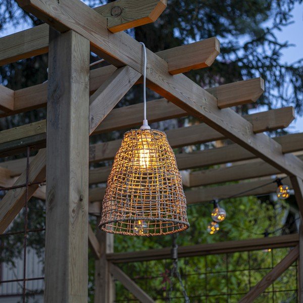 Dabīga toņa abažūrs ø 30 cm Tove – Star Trading-image-1