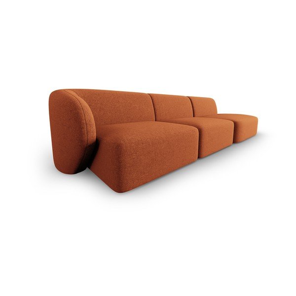 Oranžs dīvāns 302 cm Shane – Micadoni Home-image-2