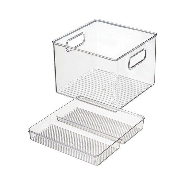 Uzglabāšanas kaste ledusskapim InterDesign Fridge-image-1