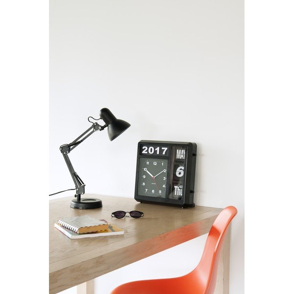 Melna galda lampa Leitmotiv Hobby, ø 12,5 cm-image-1