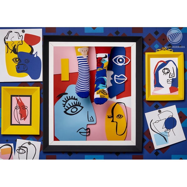 Zeķes Many Mornings Pikassocks, 35-38 izmērs-image-1